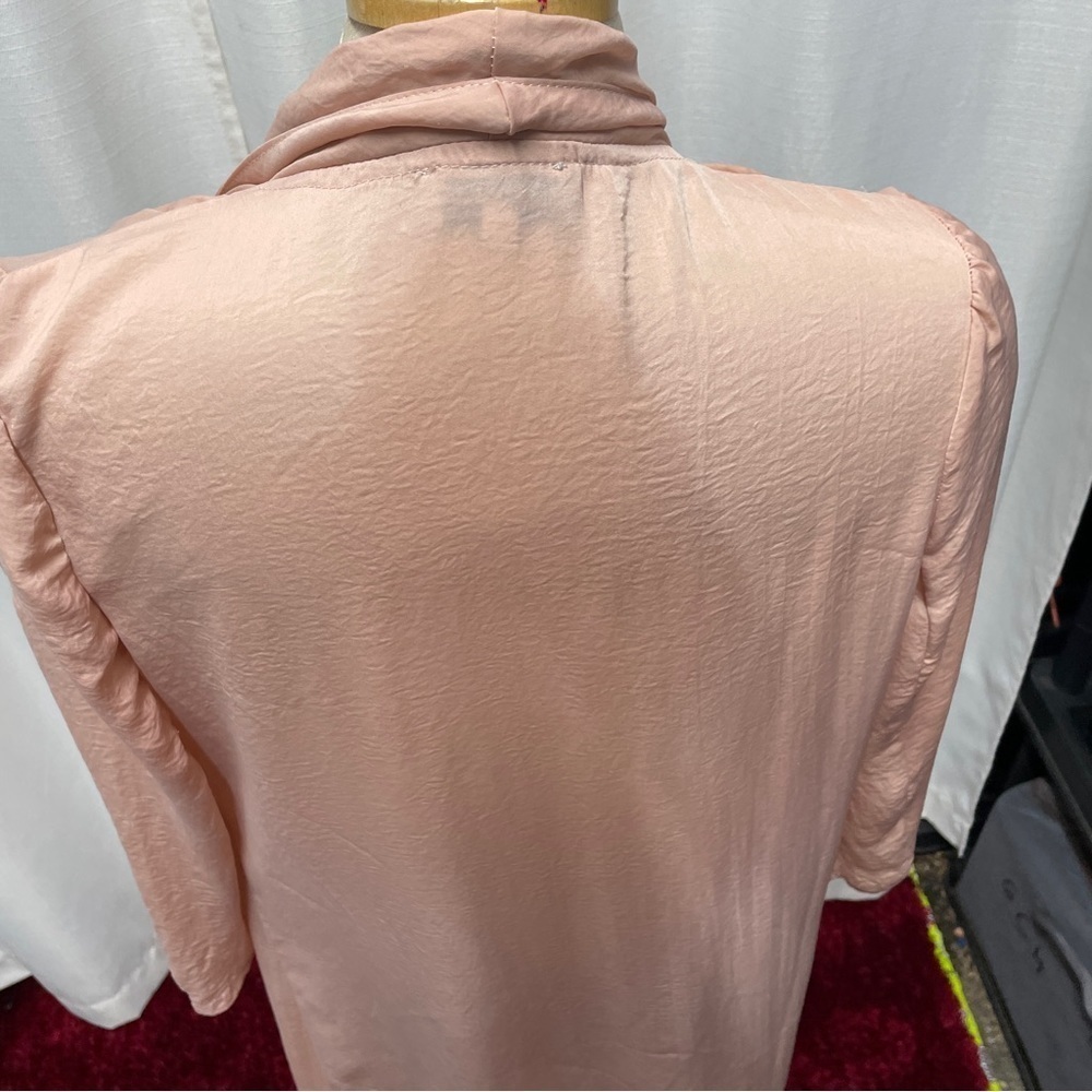 Lioness king maxi peach cardigan - Picture 8 of 10